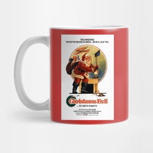 Christmas Evil Mug